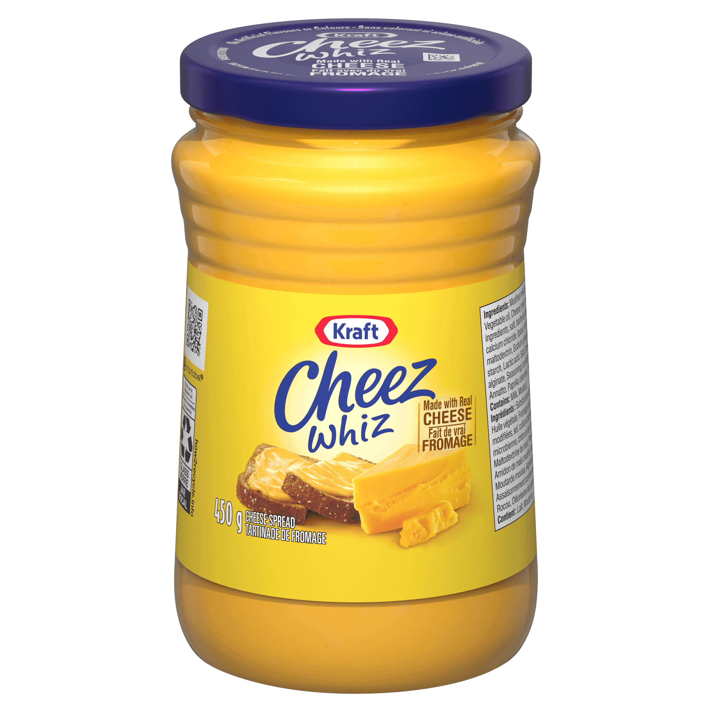 Kraft Cheez Whiz Cheese Spread