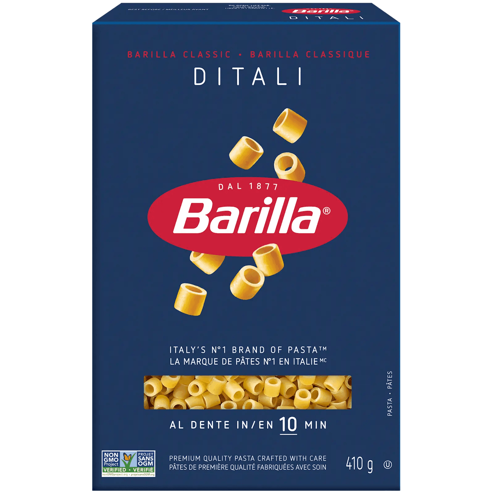 Barilla Ditali