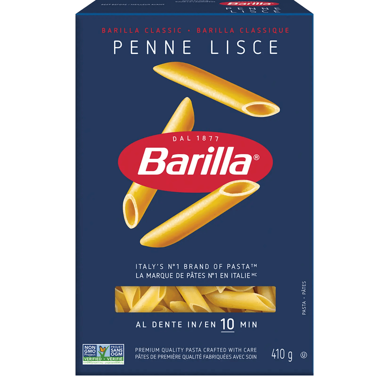 Barilla Penne Lisce