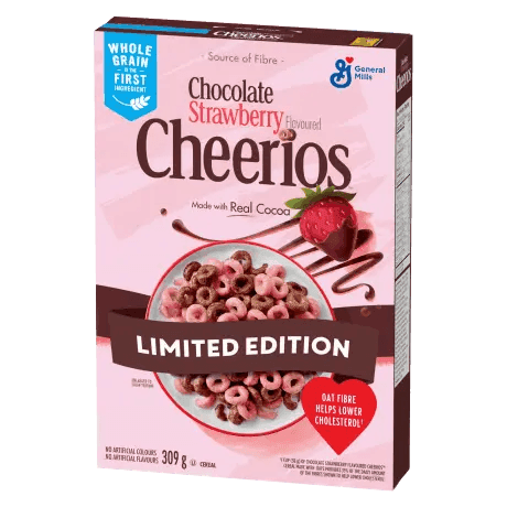 General Mills Chocolate Strawberry Cheerios