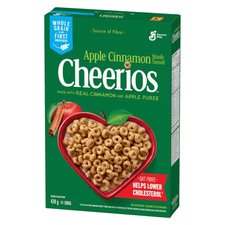 Apple Cinnamon Cheerios