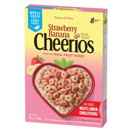 Strawberry Banana Cheerios