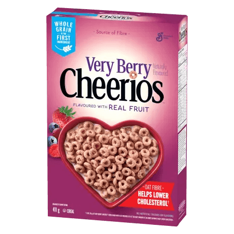 Very Berry Cheerios