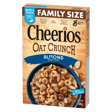 Cheerios Oat Crunch Almond