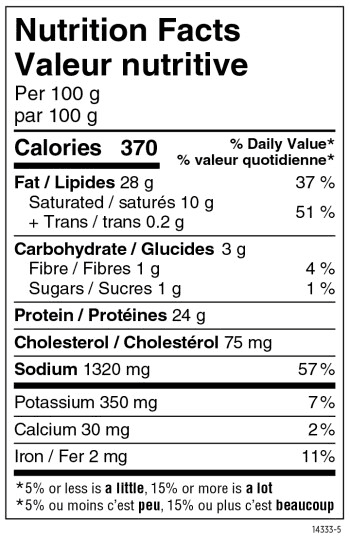 Freybe Medley Salami Chub