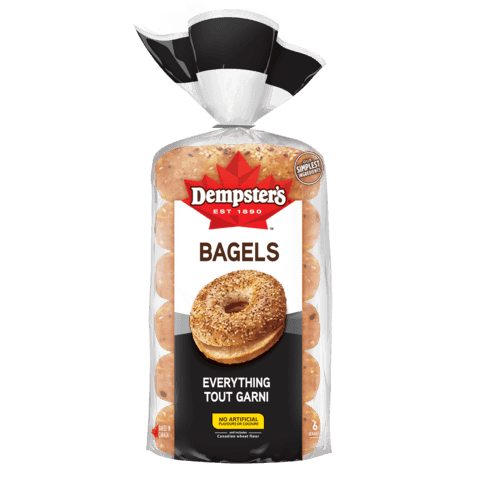 Dempster’s Everything Bagels