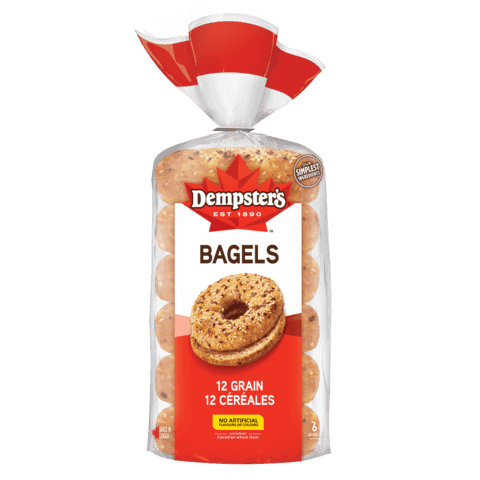 Dempster’s 12 Grain Bagels