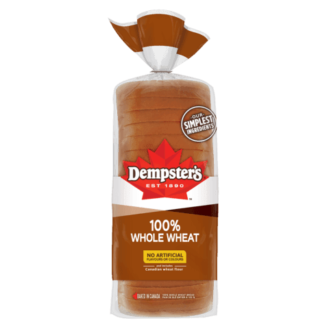 Dempster’s 100% Whole Wheat Bread