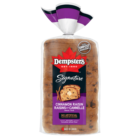 Dempster’s® Signature Cinnamon Raisin Bread