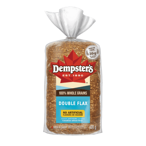 Dempster’s 100% Whole Grains Double Flax Bread