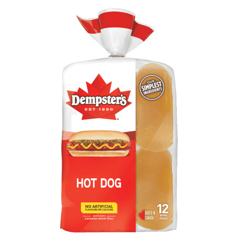 Dempster’s Original Hot Dog Buns