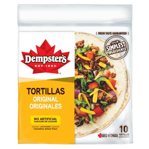 Dempster’s Original Medium Tortillas