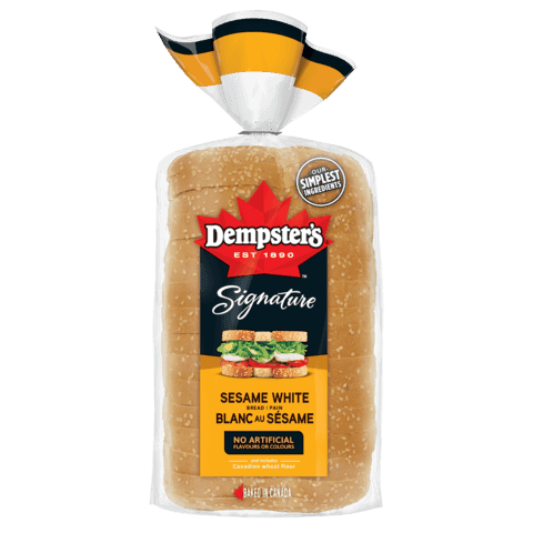 Dempster’s® Signature Sesame White Bread