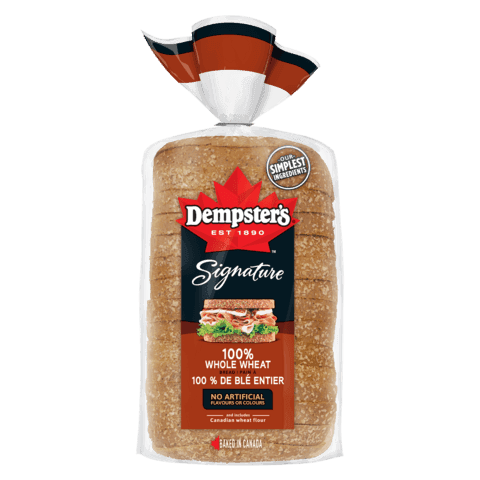 Dempster’s® Signature 100% Whole Wheat Bread