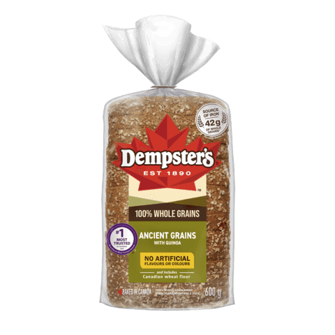 Dempster’s 100% Whole Grains Ancient Grains with Quinoa Bread