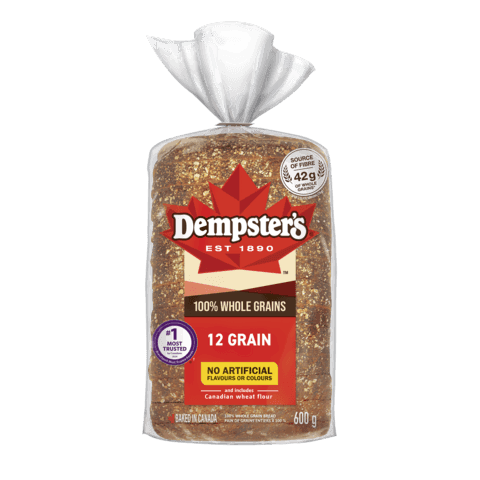 Dempster’s® 100% Whole Grains 12 Grain Bread