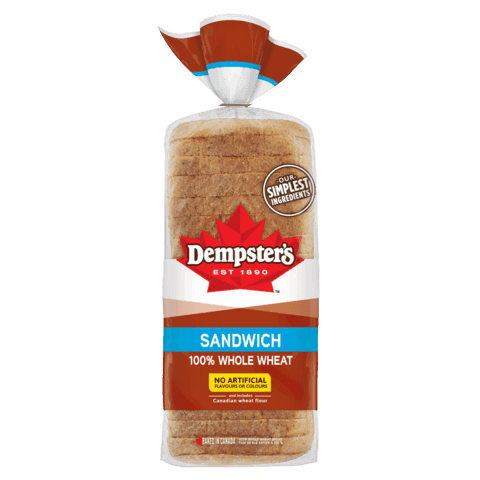 Dempster’s® 100% Whole Wheat Sandwich Bread