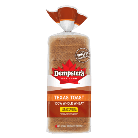 Dempster’s Texas Toast 100% Whole Wheat Sandwich Bread