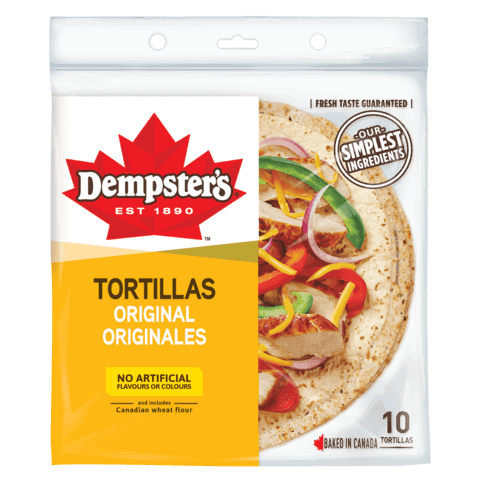 Dempster’s Original Large Tortillas