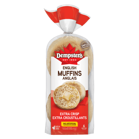 Dempster’s Extra Crisp English Muffins