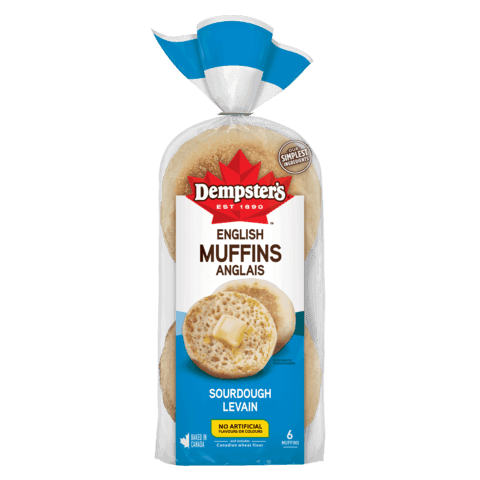 Dempster’s Sourdough English Muffins