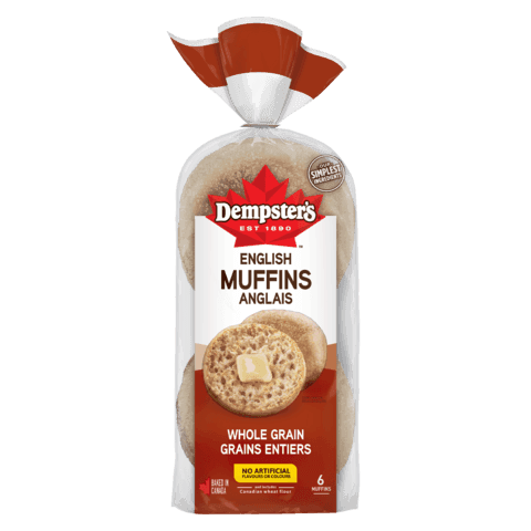 Dempster’s Whole Grain English Muffins