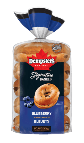 Dempster’s® Signature Blueberry Flavour Bagels