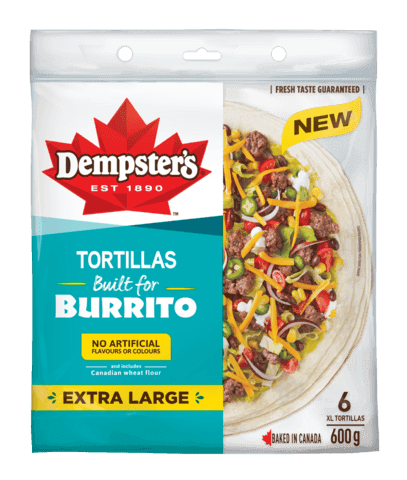 Dempster’s XL Burrito Tortillas