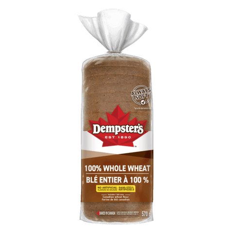 Dempster's Holsum 100% Whole Wheat Bread