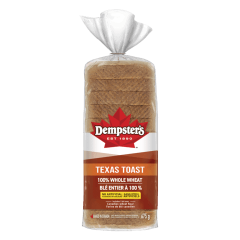 Dempster's® Xtra™ Thick Texas Toast 100% Whole Wheat Sandwich Bread