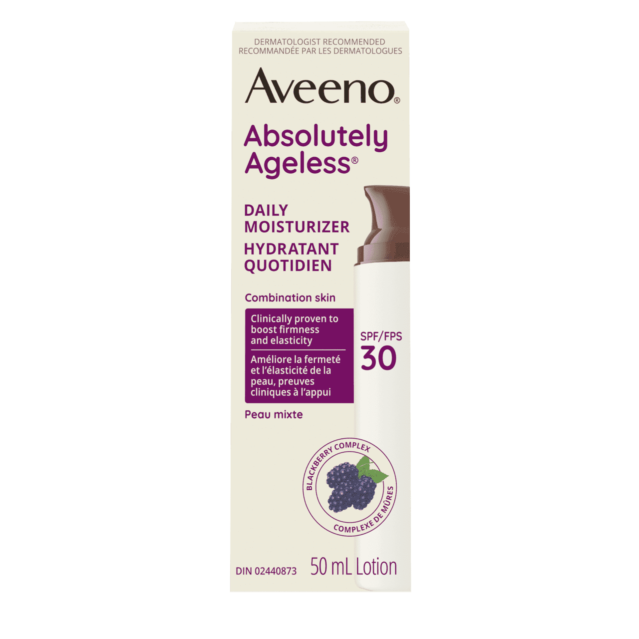 AVEENO® Absolutely Ageless Daily Moisturizer SPF 30