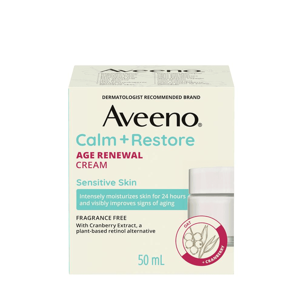 AVEENO® Calm + Restore Age Renewal Cream