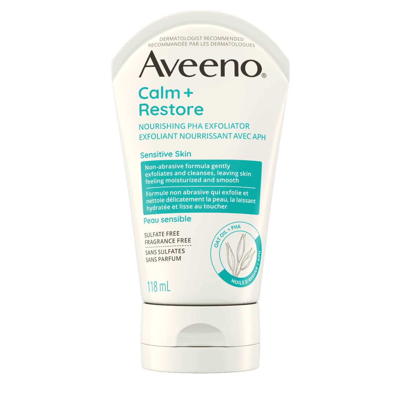 AVEENO® Calm + Restore Nourishing PHA Exfoliator