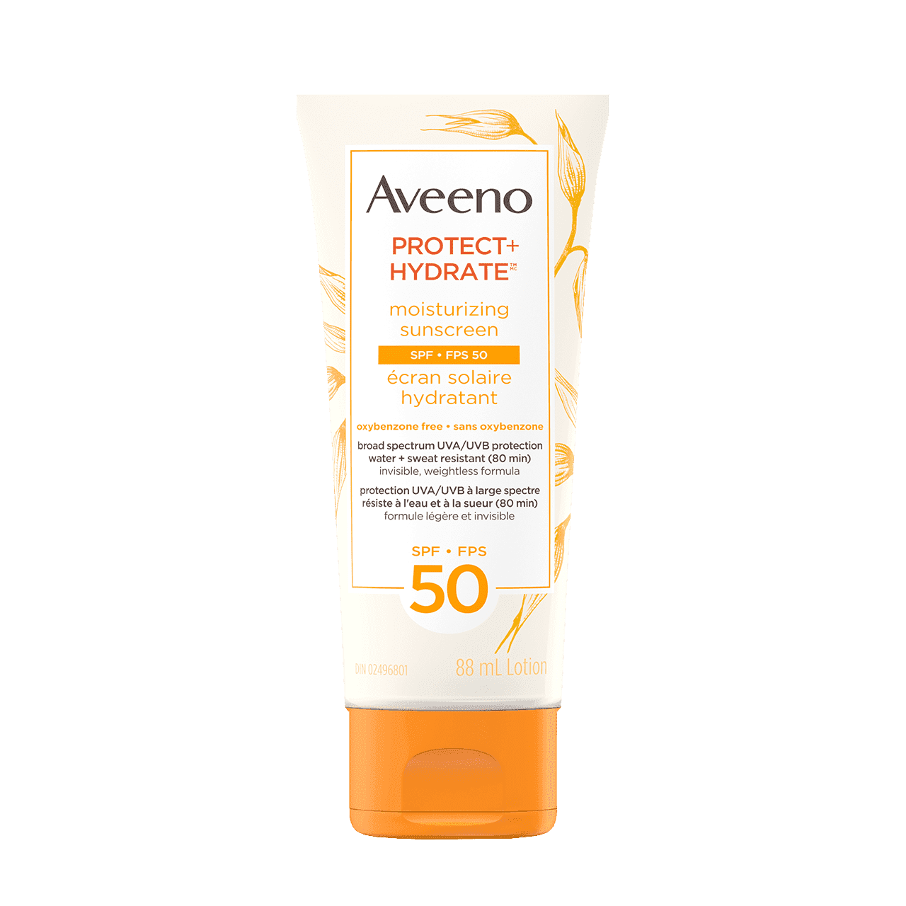 AVEENO Protect + Hydrate SPF 50 Sunscreen