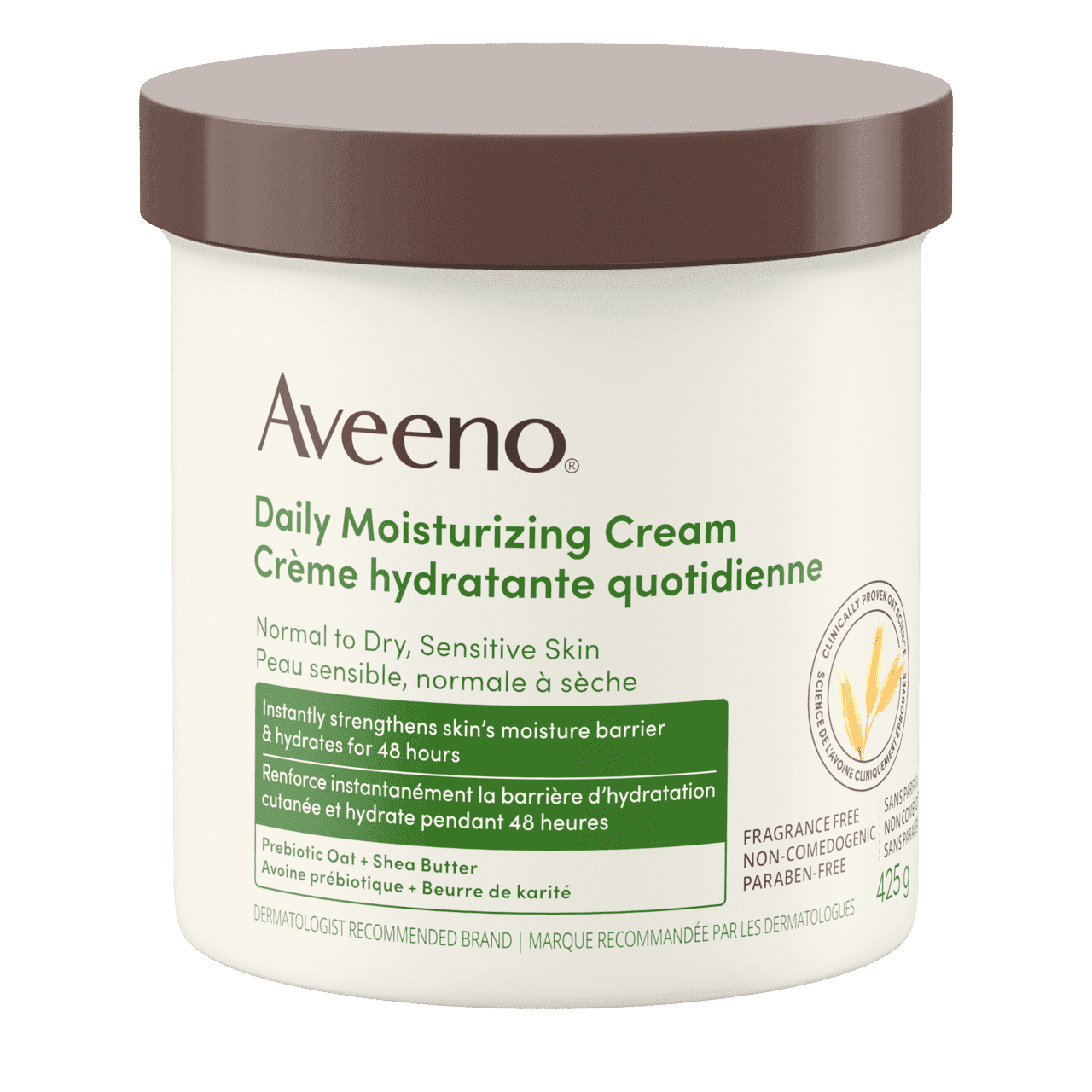 AVEENO® Daily Moisturizing Cream for Dry & Sensitive Skin