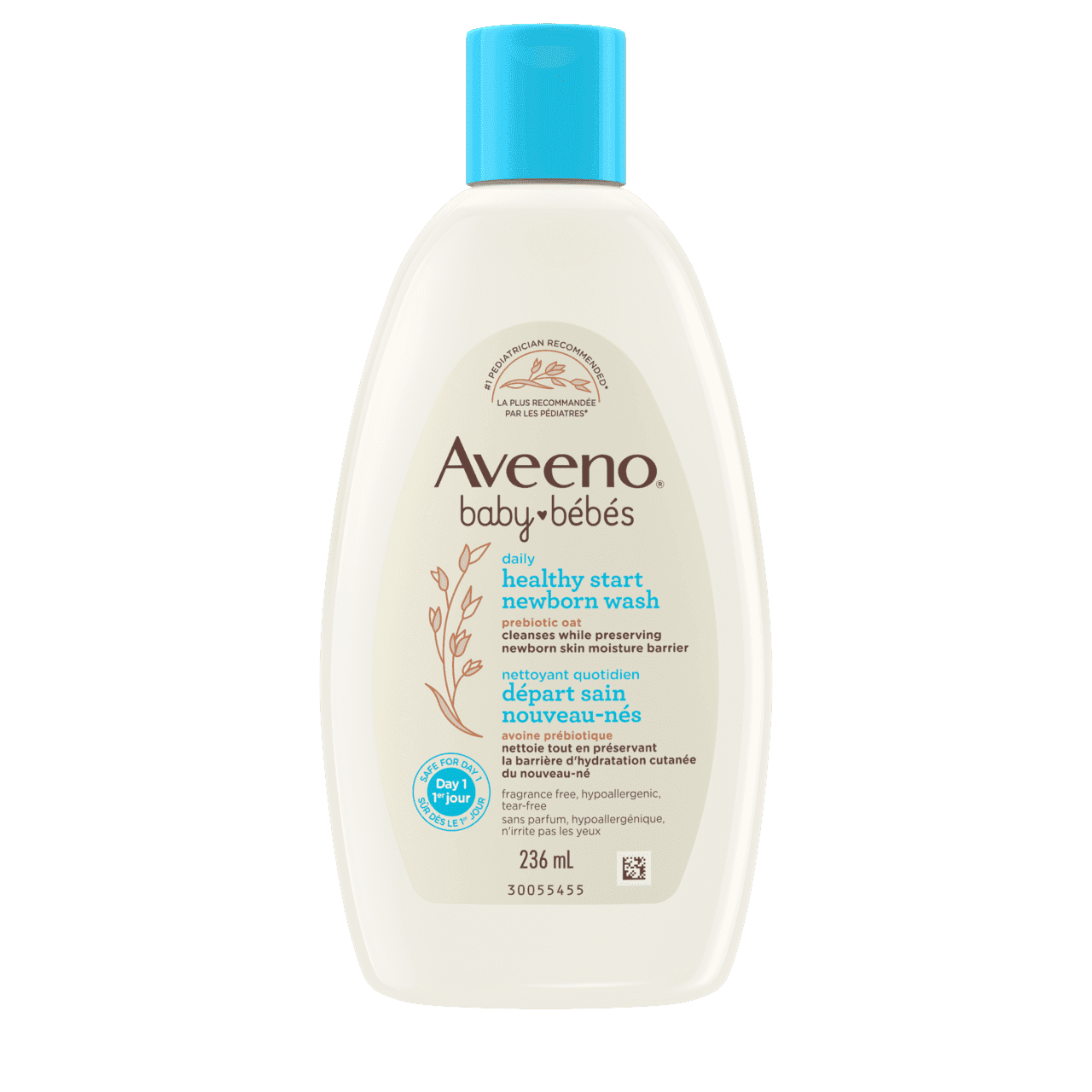 AVEENO® Baby Daily Healthy Start Newborn Wash