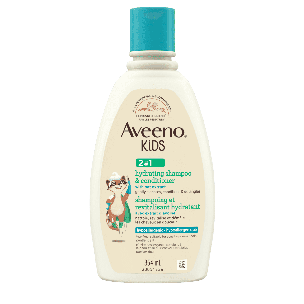 AVEENO® Kids Hydrating Shampoo & Conditioner