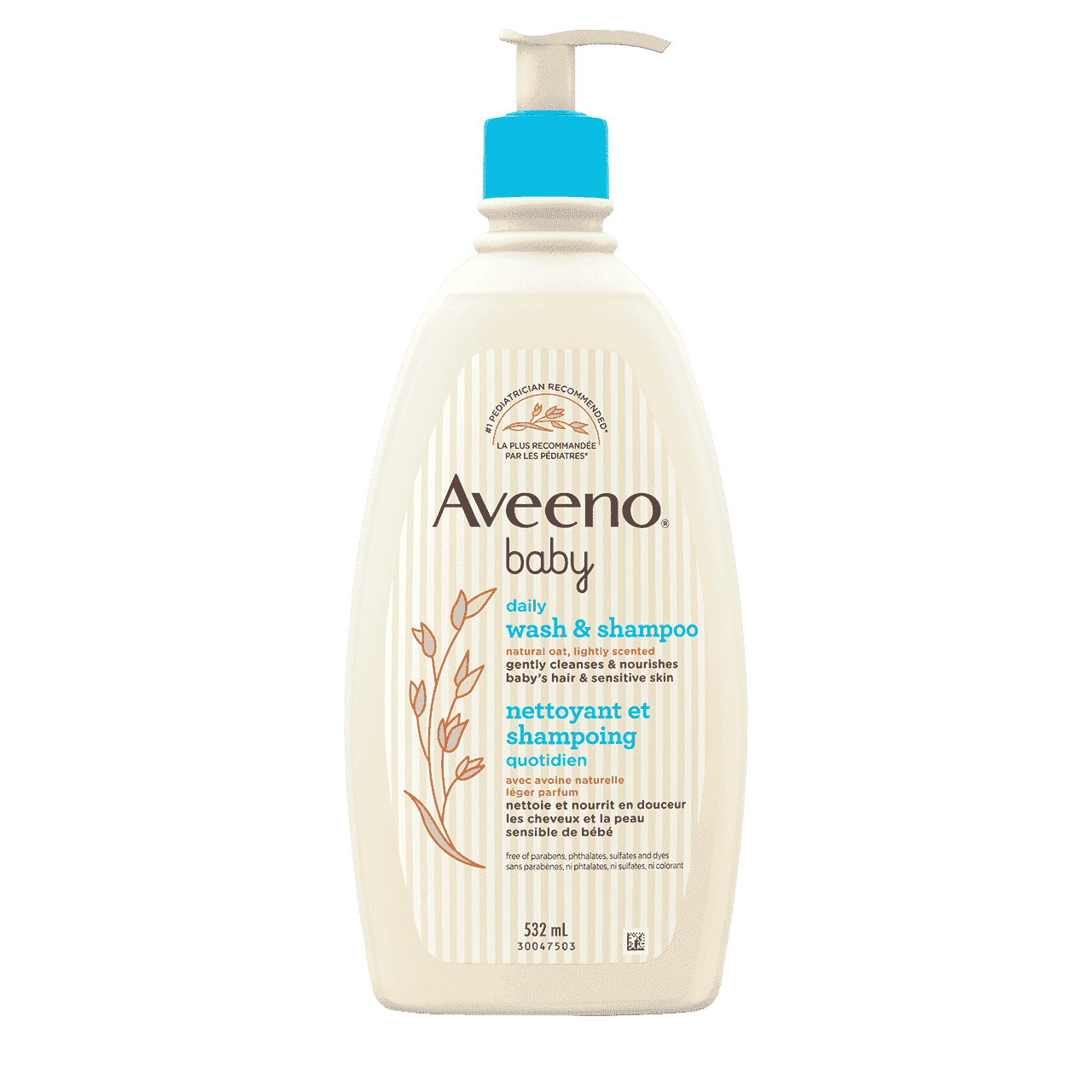 AVEENO® Baby Wash & Shampoo