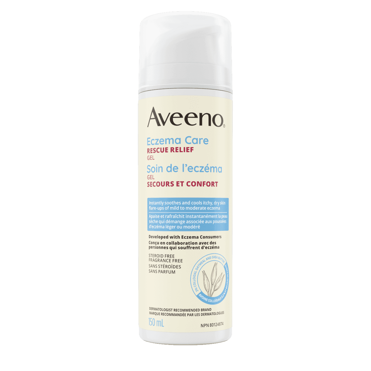 AVEENO® Eczema Care Rescue Relief Gel