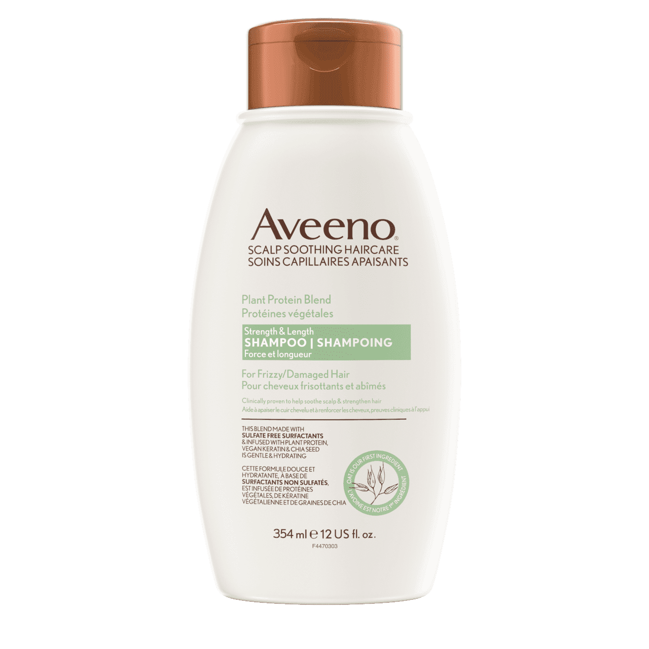 AVEENO® Plant Protein Blend Strength & Length Hair Shampoo