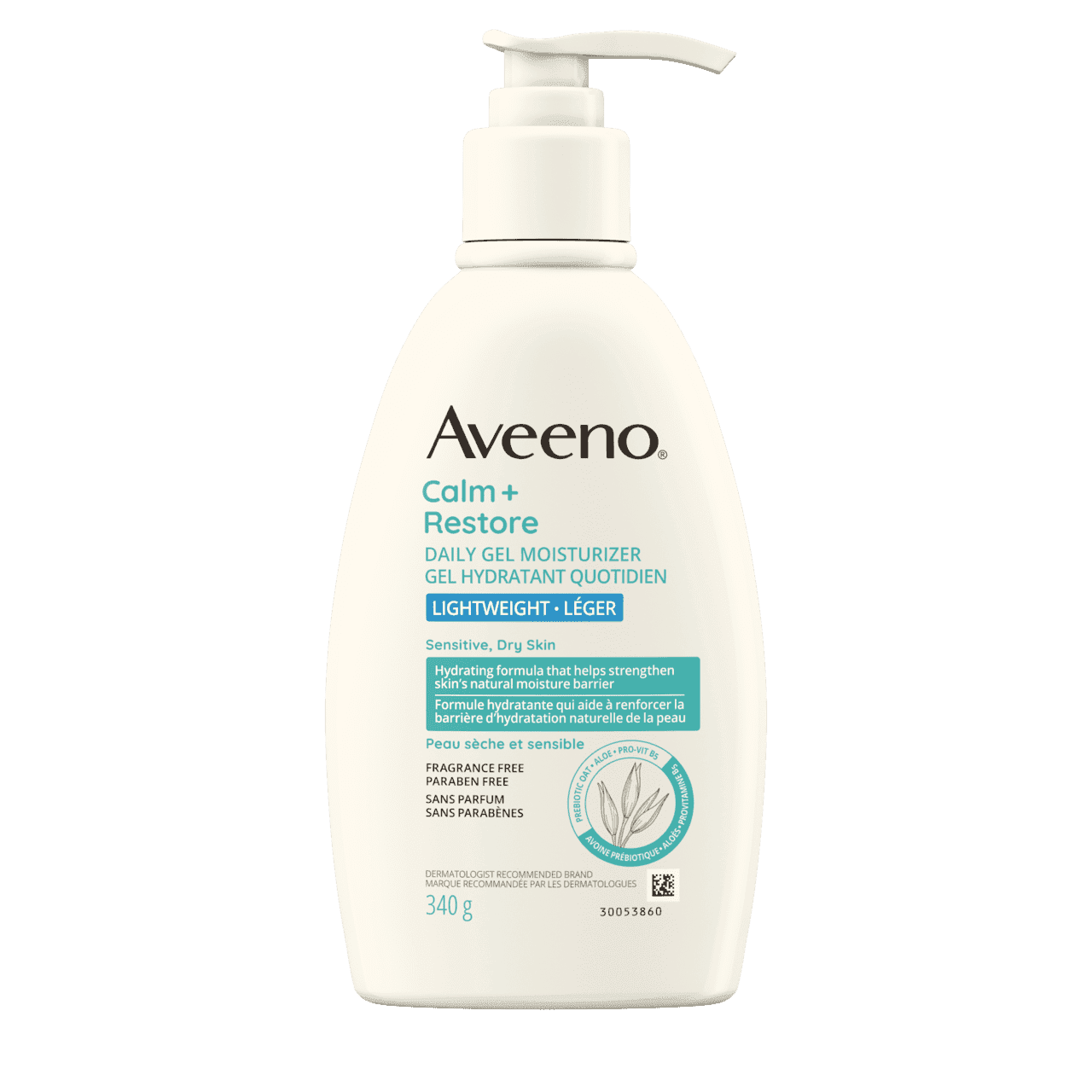 AVEENO® Calm + Restore Daily Gel Moisturizer