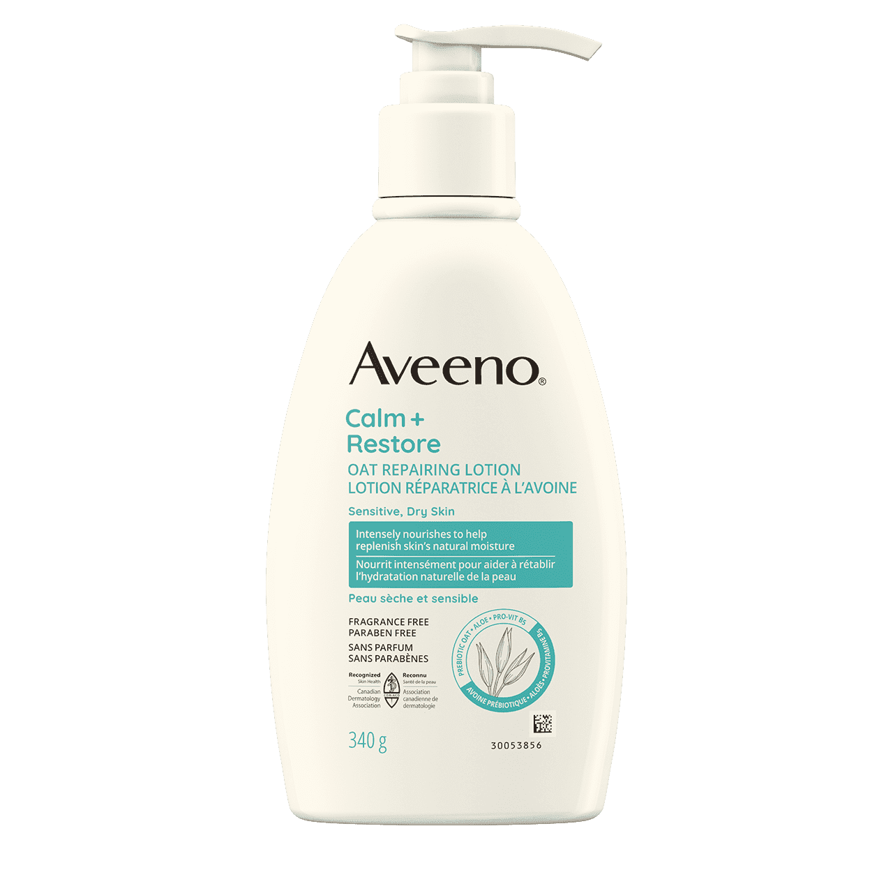 AVEENO Calm + Restore Oat Repairing Lotion