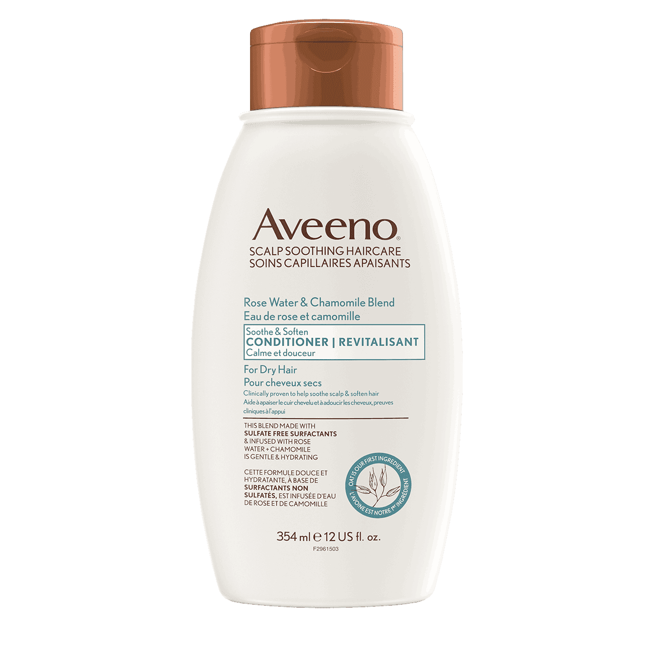 AVEENO® Rose Water & Chamomile Blend Conditioner