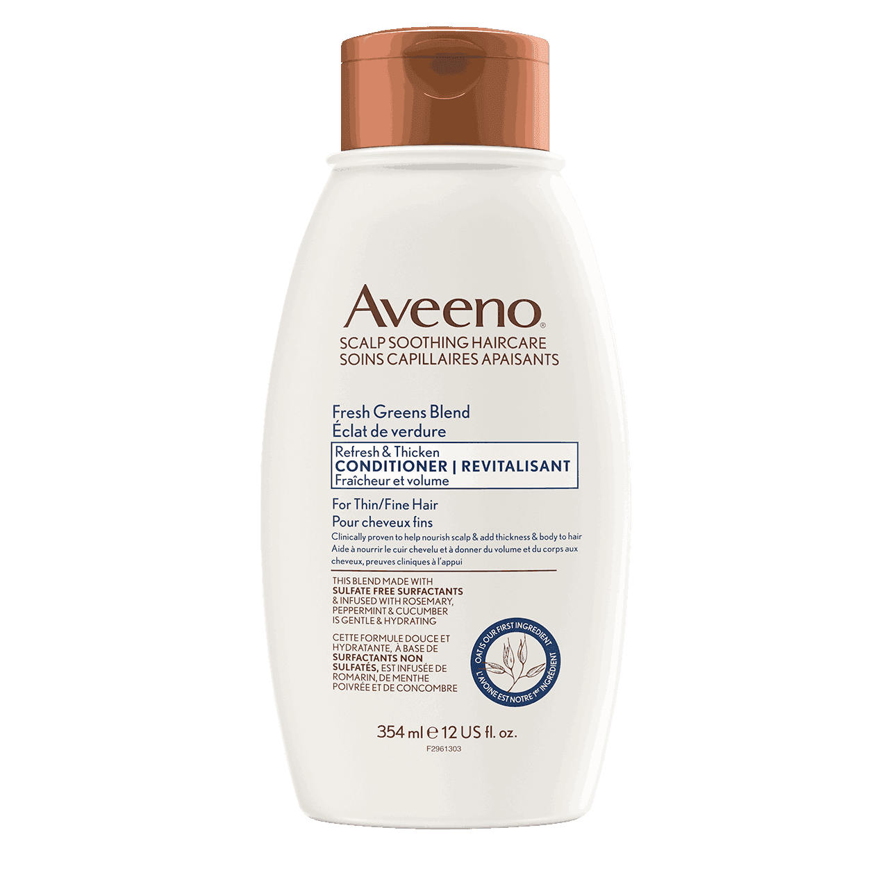 AVEENO® Soothing Fresh Greens Blend Hair Conditioner