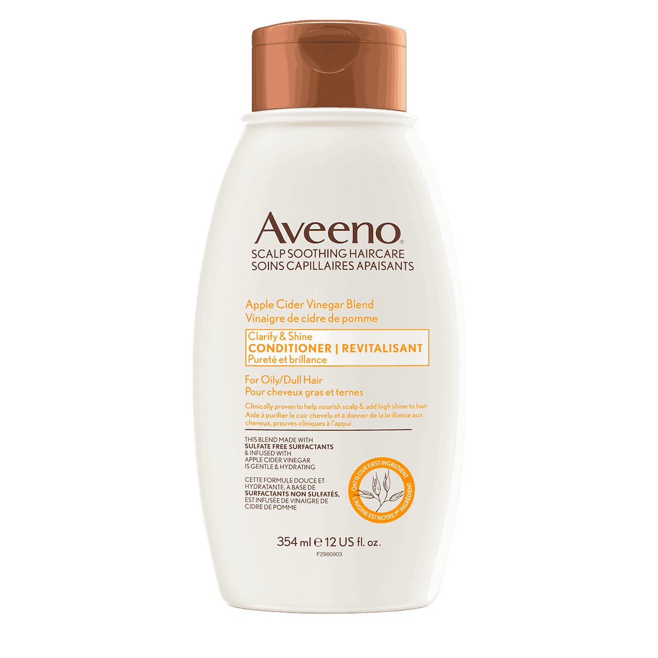 AVEENO® Apple Cider Vinegar Blend Conditioner