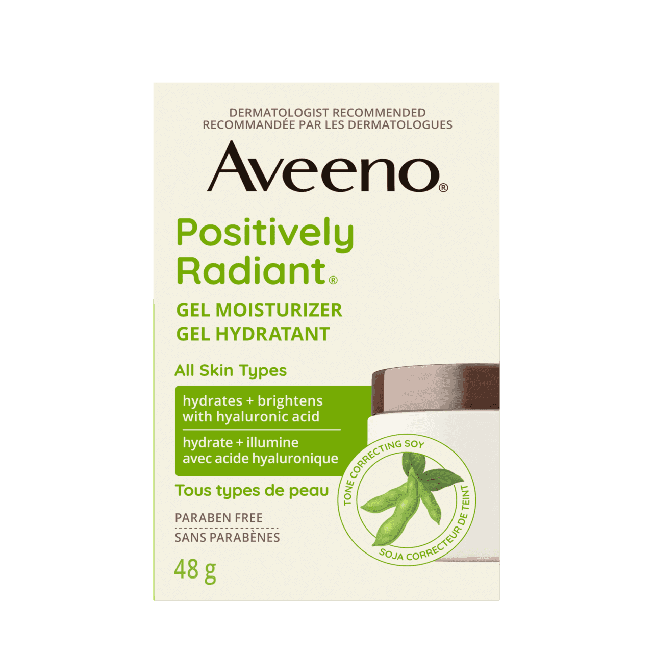 AVEENO® Positively Radiant® Gel Moisturizer