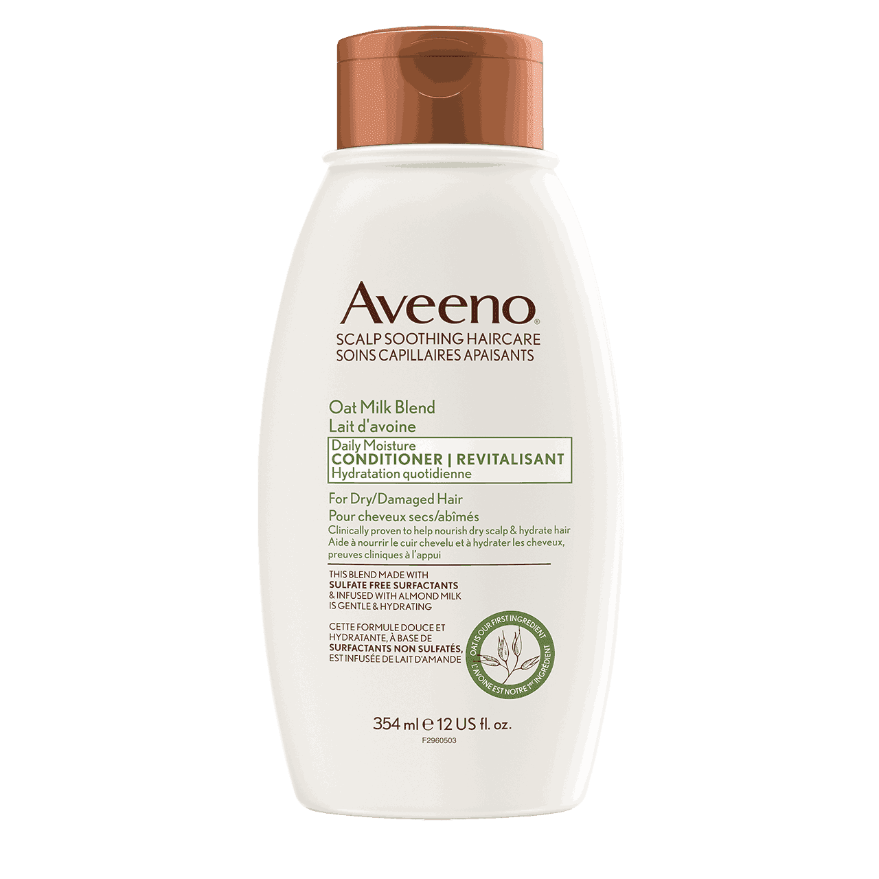 AVEENO® Scalp Soothing Oat Milk Blend Conditioner