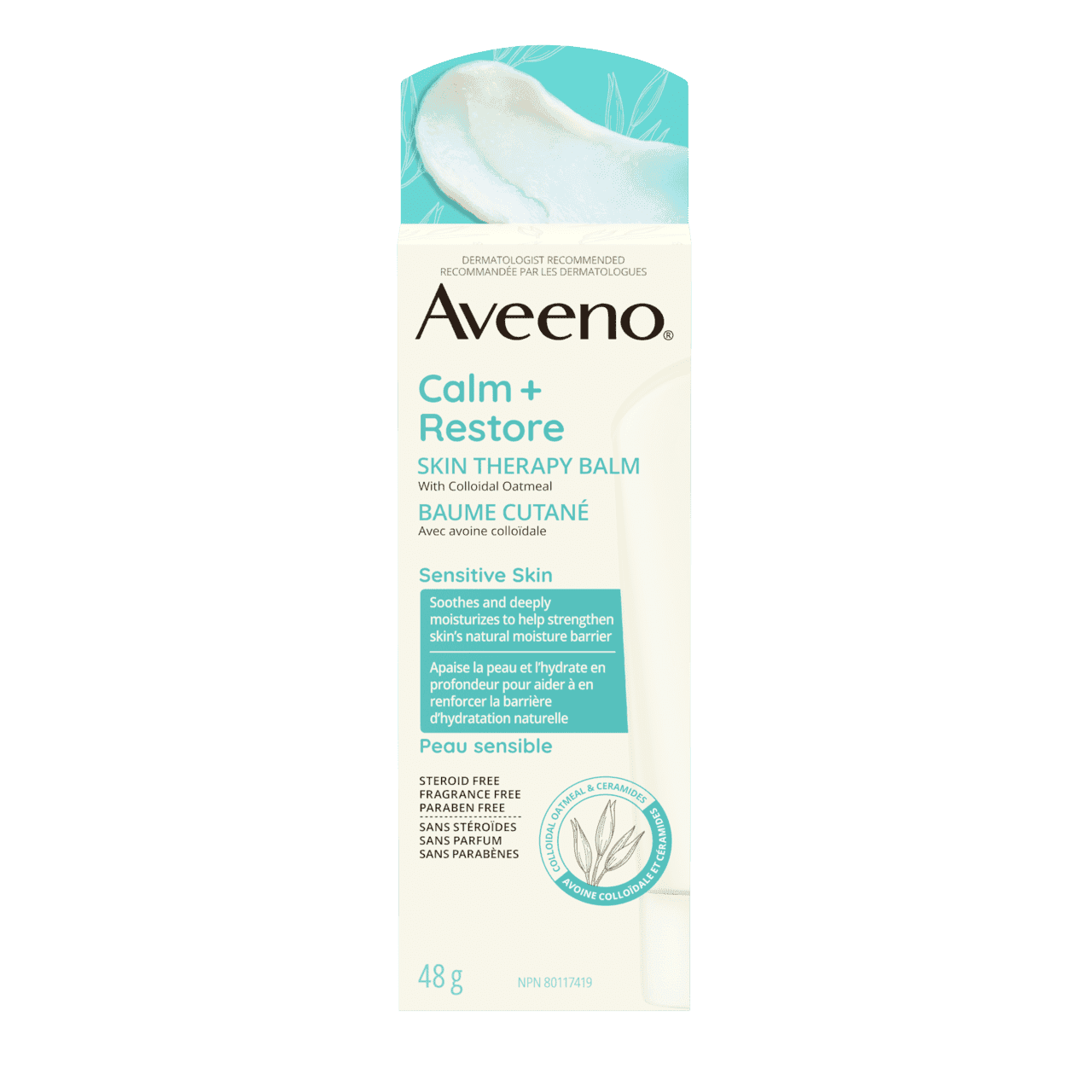 AVEENO® Calm + Restore Skin Therapy Balm for Face