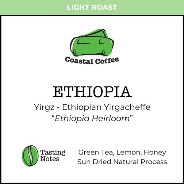 Yirgz - Ethiopian Yirgacheffe