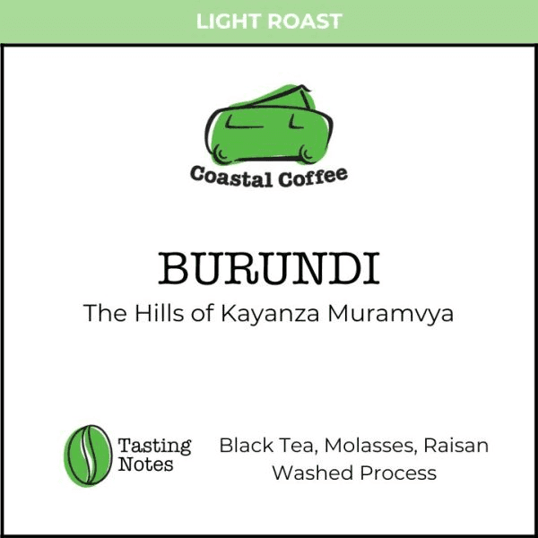 Hills of Kayanza Muramvya Coffee